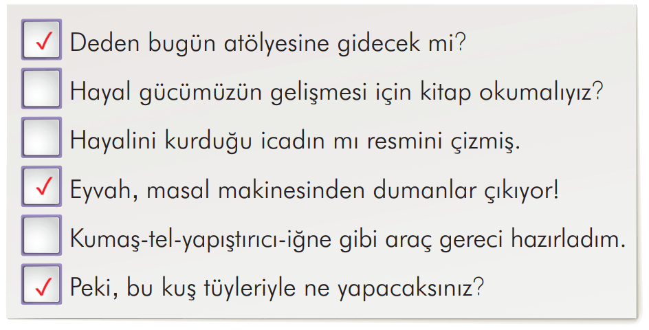 2. Sınıf Türkçe Ders Kitabı Sayfa 190 Cevapları İlke Yayıncılık