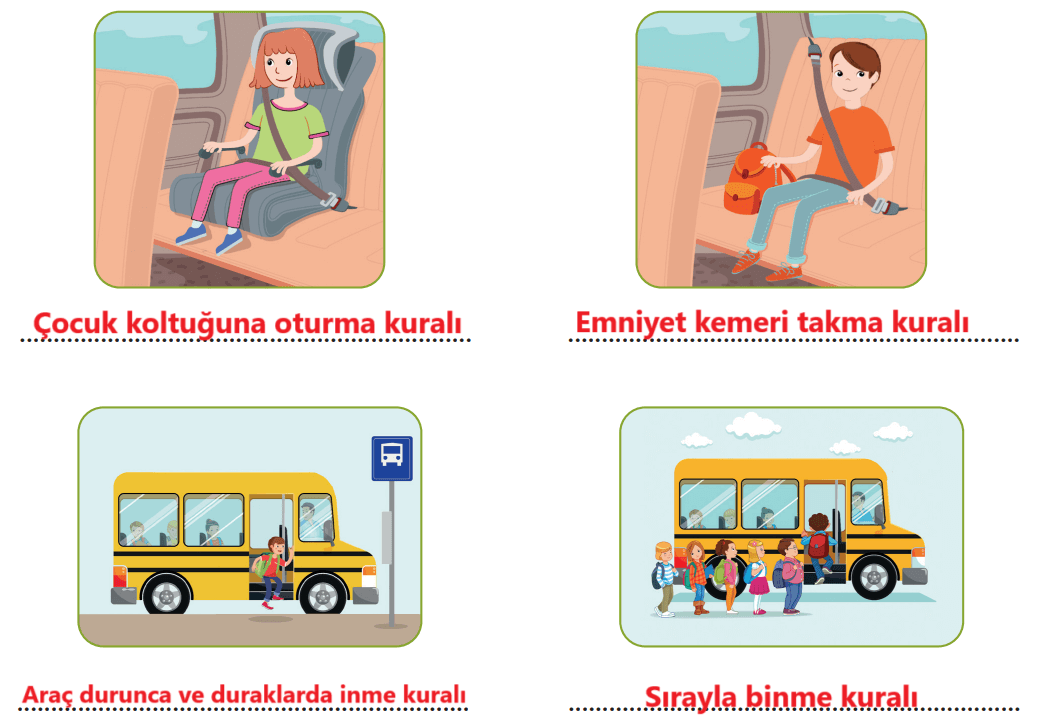 2. Sınıf Hayat Bilgisi Ders Kitabı Sayfa 150 Cevapları MEB Yayınları