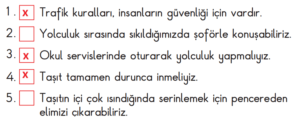 2. Sınıf Hayat Bilgisi Ders Kitabı Sayfa 150 Cevapları MEB Yayınları