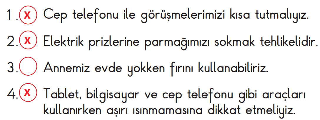 2. Sınıf Hayat Bilgisi Ders Kitabı Sayfa 162 Cevapları MEB Yayınları