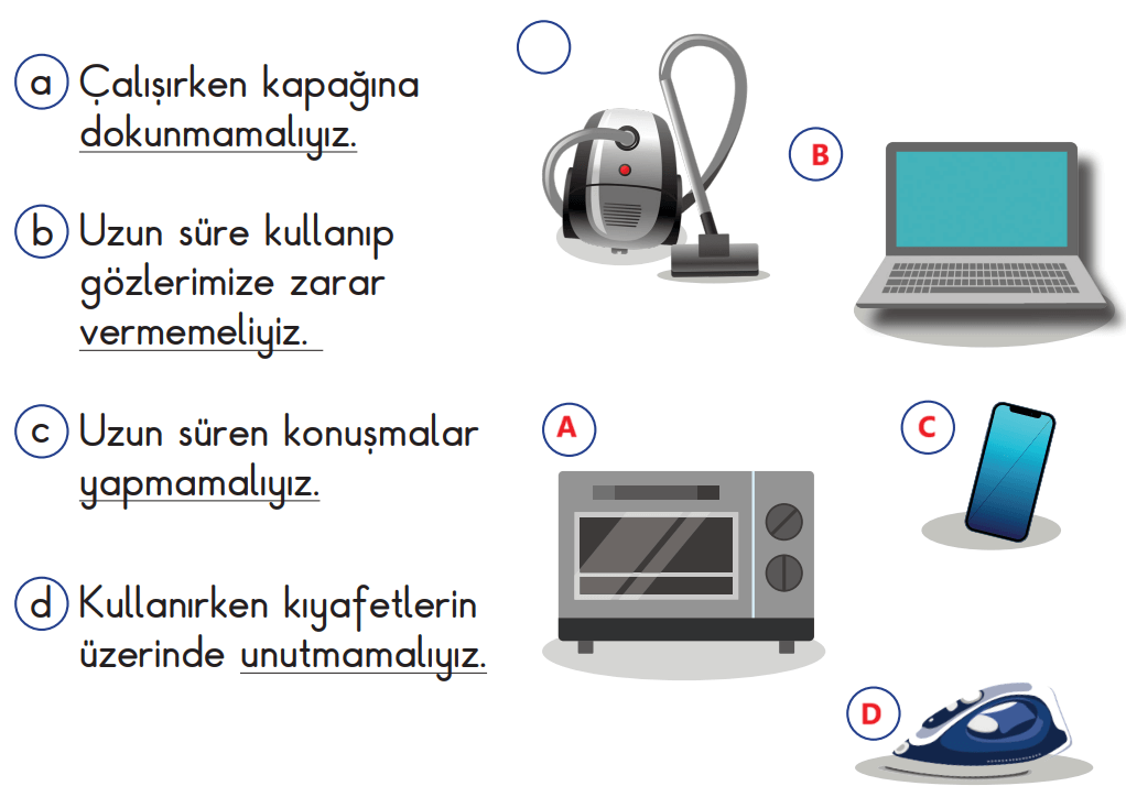 2. Sınıf Hayat Bilgisi Ders Kitabı Sayfa 162 Cevapları MEB Yayınları