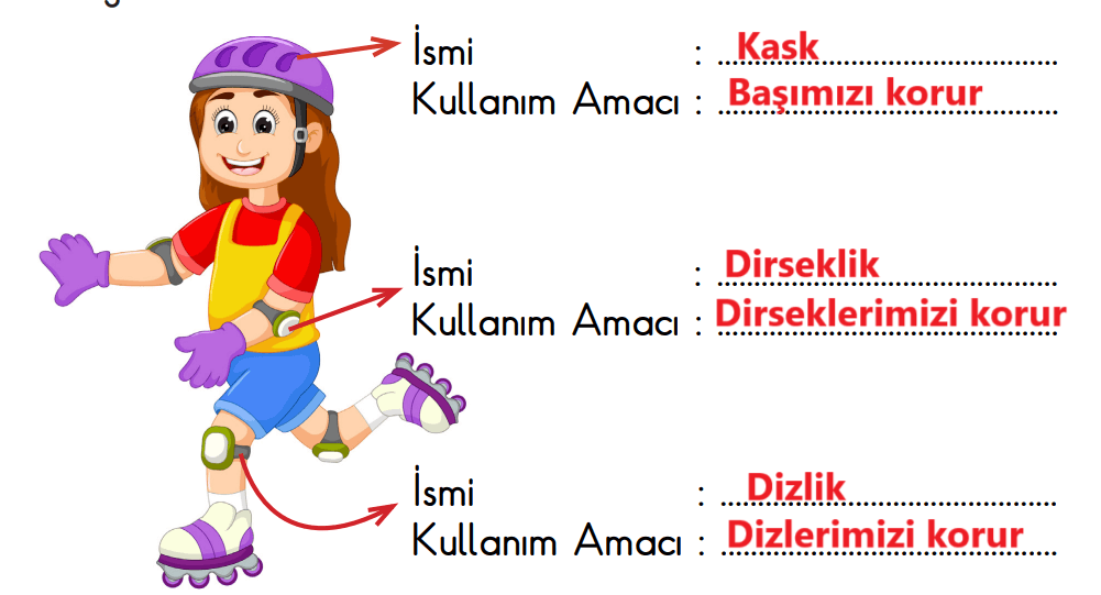 2. Sınıf Hayat Bilgisi Ders Kitabı Sayfa 164-165-166. Cevapları MEB Yayınları