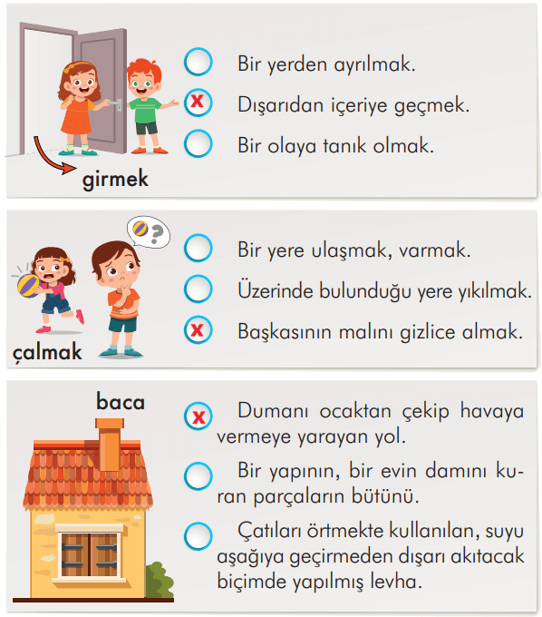 2. Sınıf Türkçe Ders Kitabı Sayfa 201 Cevapları İlke Yayıncılık