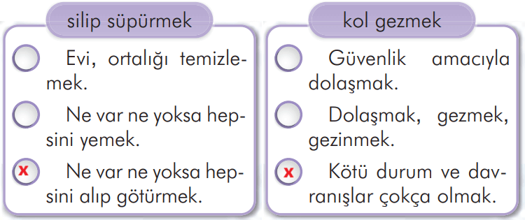 2. Sınıf Türkçe Ders Kitabı Sayfa 202 Cevapları İlke Yayıncılık