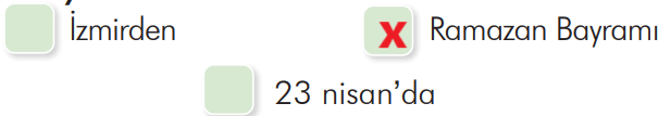 2. Sınıf Türkçe Ders Kitabı Sayfa 233 Cevapları İlke Yayıncılık