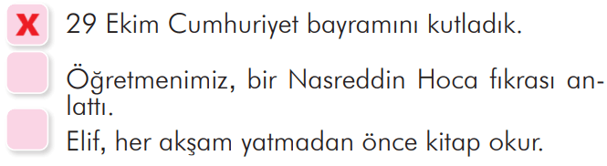 2. Sınıf Türkçe Ders Kitabı Sayfa 233 Cevapları İlke Yayıncılık1