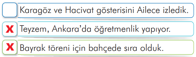 2. Sınıf Türkçe Ders Kitabı Sayfa 233 Cevapları İlke Yayıncılık3