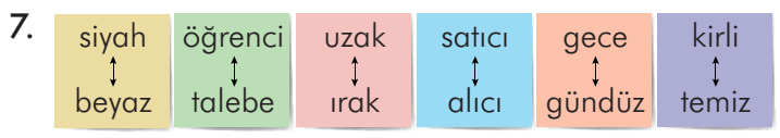 2. Sınıf Türkçe Ders Kitabı Sayfa 234 Cevapları İlke Yayıncılık3