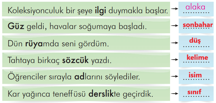 2. Sınıf Türkçe Ders Kitabı Sayfa 253 Cevapları İlke Yayıncılık1