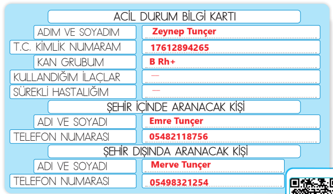 3. Sınıf Hayat Bilgisi Ders Kitabı Sayfa 130 Cevapları MEB Yayınları1