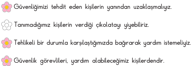 3. Sınıf Hayat Bilgisi Ders Kitabı Sayfa 135 Cevapları SDR İpekyolu Yayıncılık1