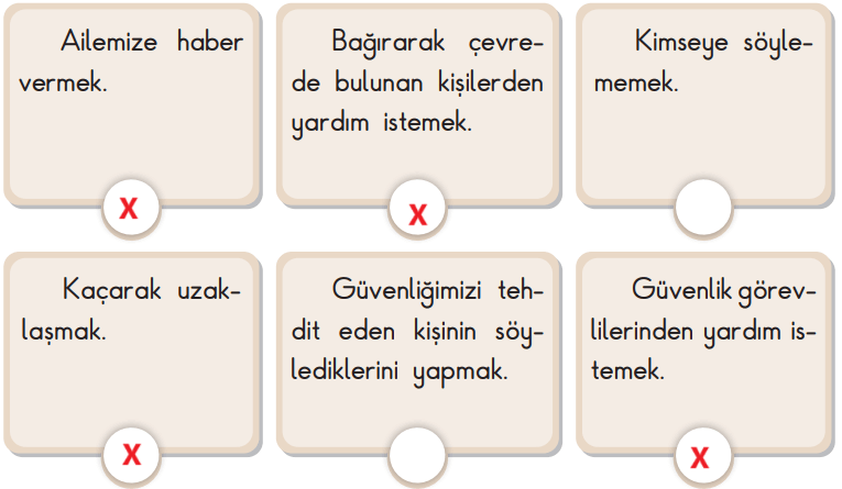 3. Sınıf Hayat Bilgisi Ders Kitabı Sayfa 138 Cevapları SDR İpekyolu Yayıncılık