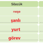 3. Sınıf Türkçe Ders Kitabı Sayfa 200 Cevapları MEB Yayınları1