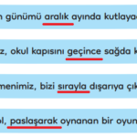 3. Sınıf Türkçe Ders Kitabı Sayfa 201 Cevapları MEB Yayınları