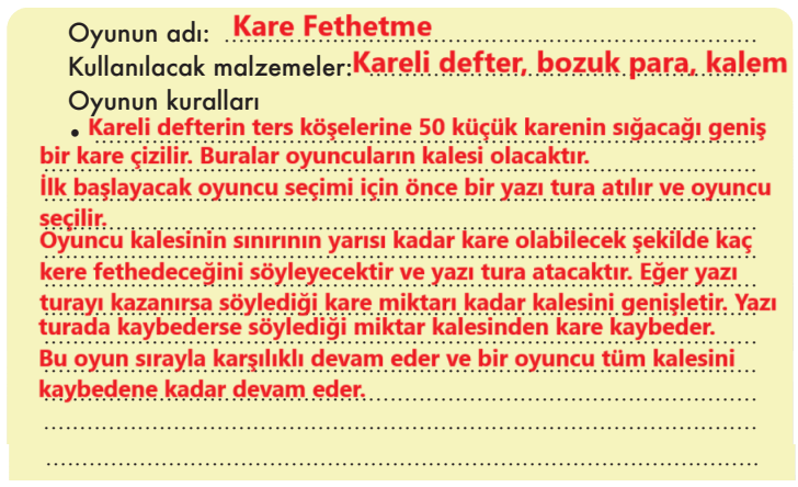 3. Sınıf Türkçe Ders Kitabı Sayfa 240 Cevapları İlke Yayıncılık