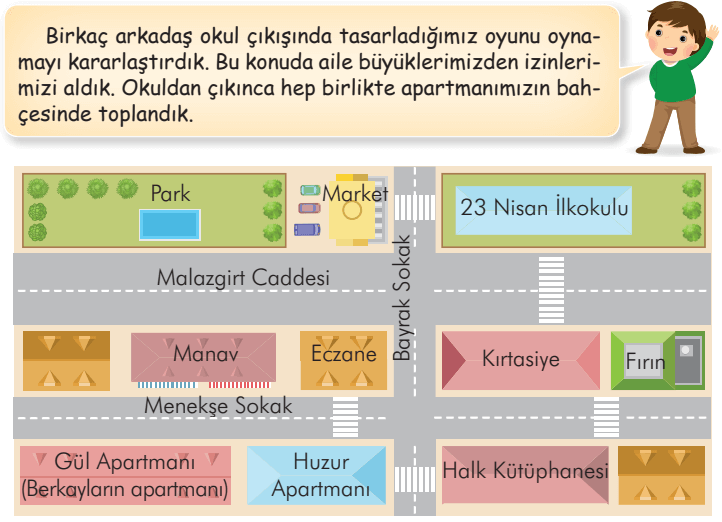 3. Sınıf Türkçe Ders Kitabı Sayfa 241 Cevapları İlke Yayıncılık