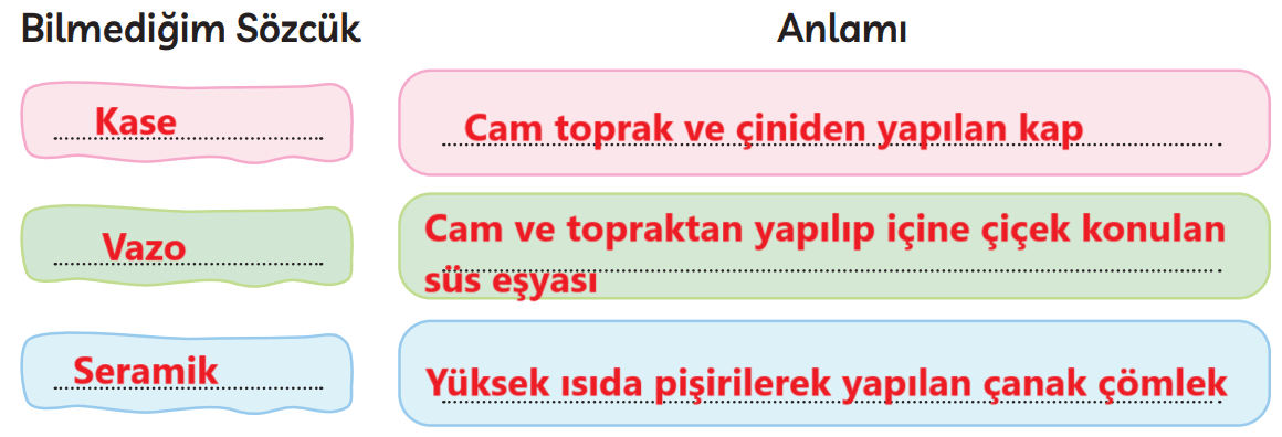 3. Sınıf Türkçe Ders Kitabı Sayfa 249 Cevapları MEB Yayınları