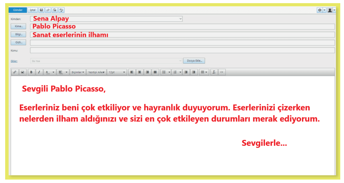 3. Sınıf Türkçe Ders Kitabı Sayfa 252 Cevapları MEB Yayınları