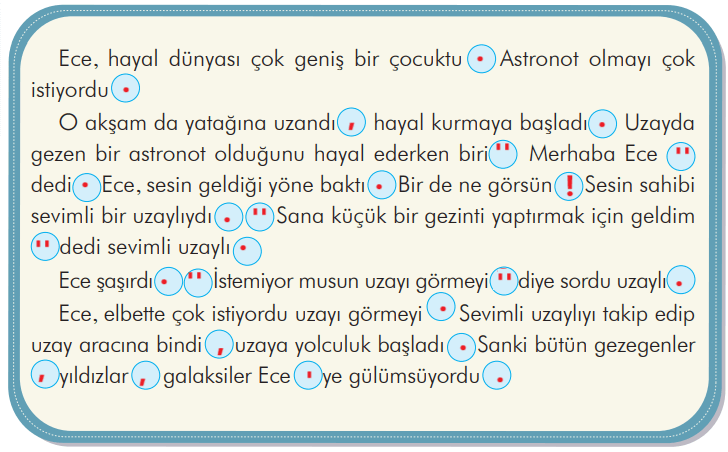 3. Sınıf Türkçe Ders Kitabı Sayfa 259 Cevapları İlke Yayıncılık1