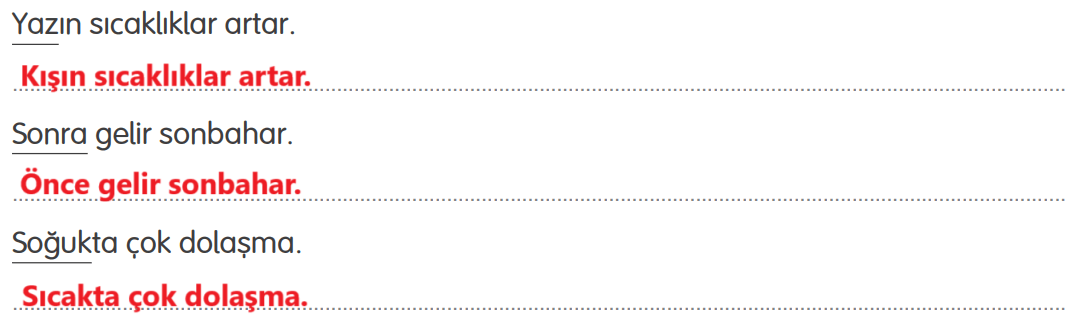 4. Sınıf Türkçe Ders Kitabı Sayfa 183 Cevapları Tuna Yayıncılık