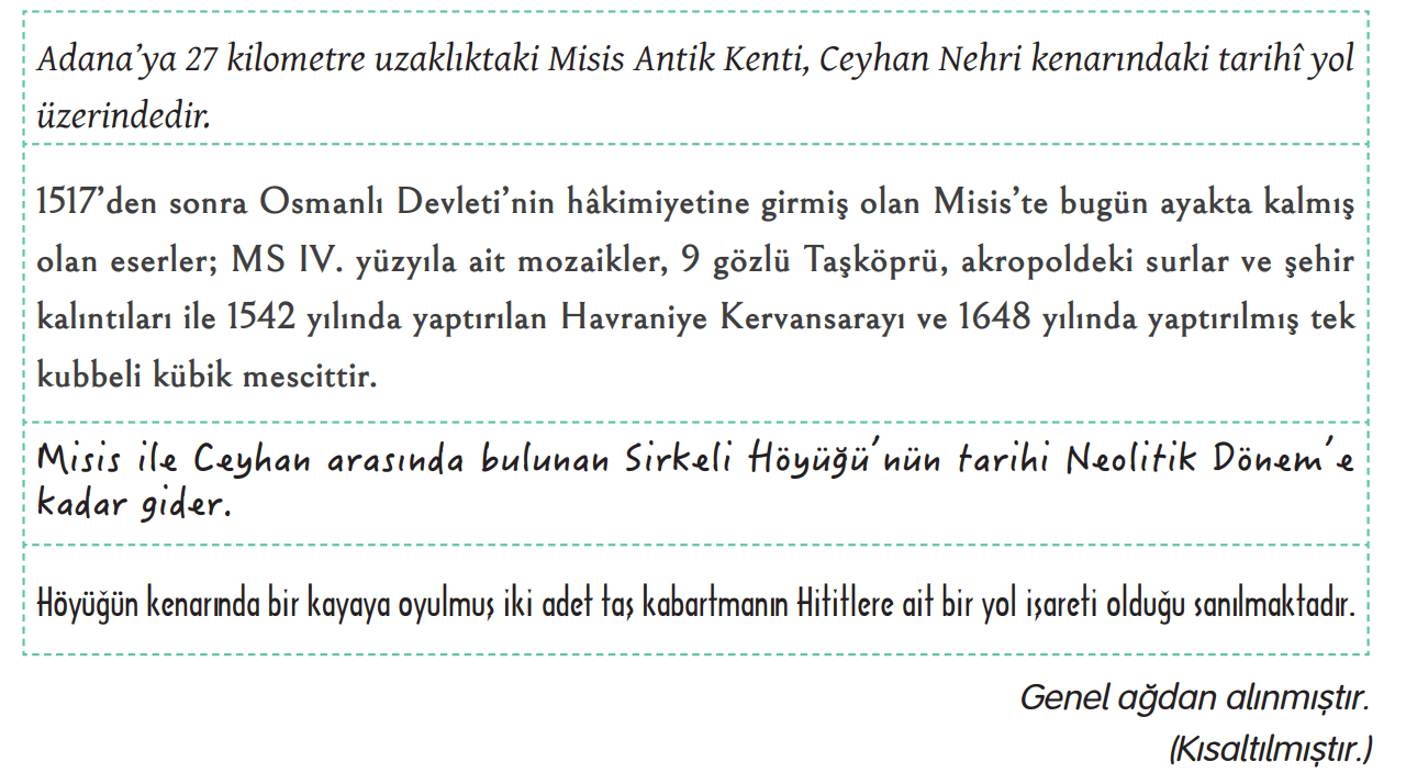 4. Sınıf Türkçe Ders Kitabı Sayfa 190 Cevapları Tuna Yayıncılık