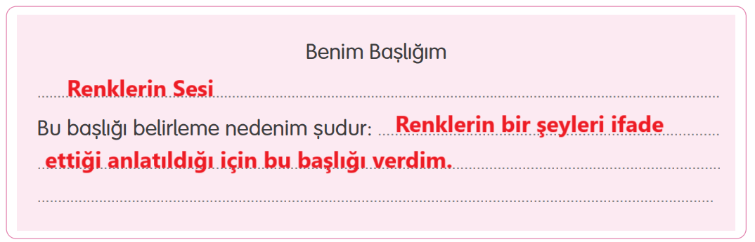 4. Sınıf Türkçe Ders Kitabı Sayfa 193 Cevapları Tuna Yayıncılık