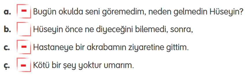 4. Sınıf Türkçe Ders Kitabı Sayfa 200 Cevapları Tuna Yayıncılık