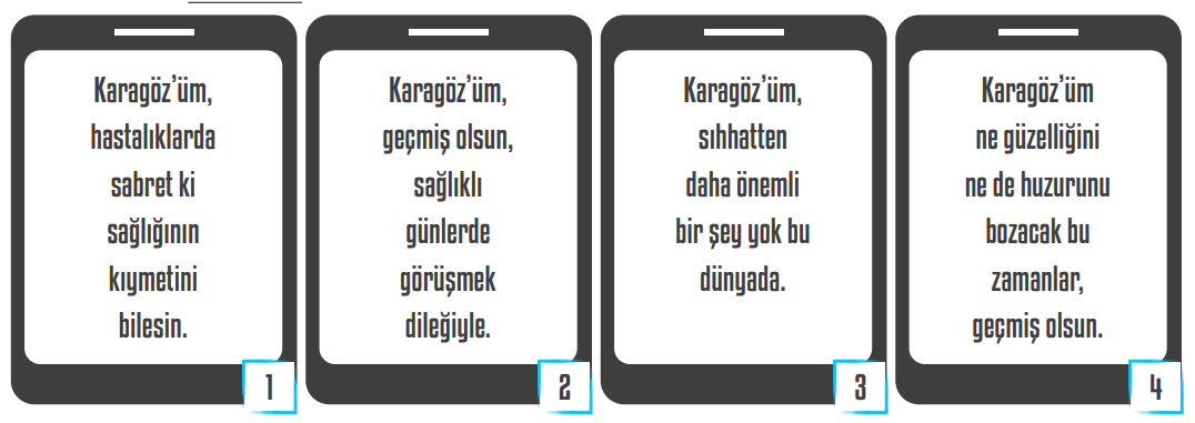 4. Sınıf Türkçe Ders Kitabı Sayfa 206 Cevapları Tuna Yayıncılık