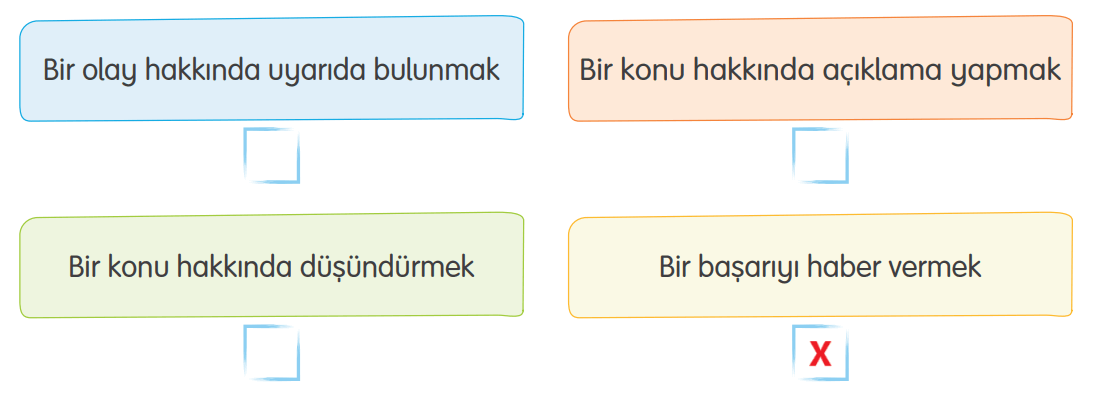 4. Sınıf Türkçe Ders Kitabı Sayfa 213 Cevapları Tuna Yayıncılık