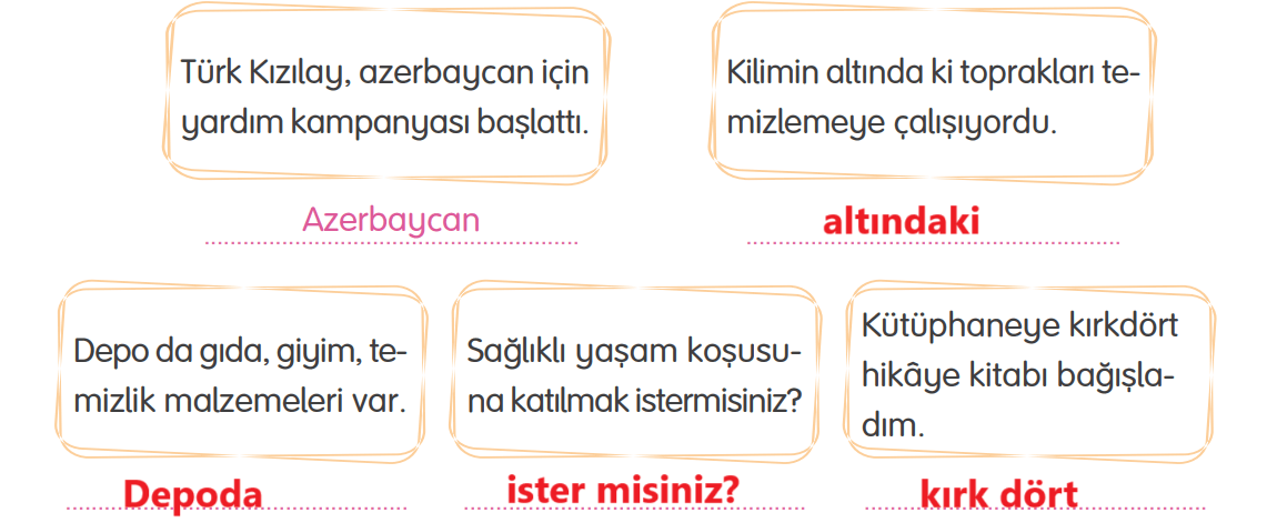 4. Sınıf Türkçe Ders Kitabı Sayfa 221 Cevapları Tuna Yayıncılık