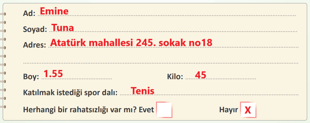 4. Sınıf Türkçe Ders Kitabı Sayfa 226 Cevapları Tuna Yayıncılık