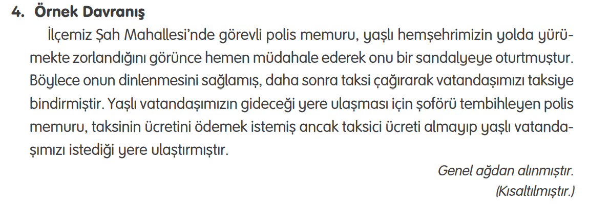 4. Sınıf Türkçe Ders Kitabı Sayfa 231 Cevapları Tuna Yayıncılık