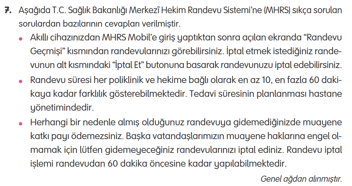 4. Sınıf Türkçe Ders Kitabı Sayfa 232 Cevapları Tuna Yayıncılık