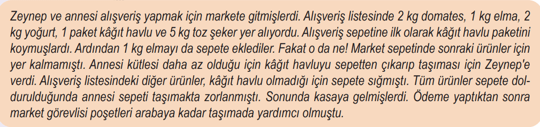 5. Sınıf Fen Bilimleri Ders Kitabı Sayfa 54 Cevapları MEB Yayınları