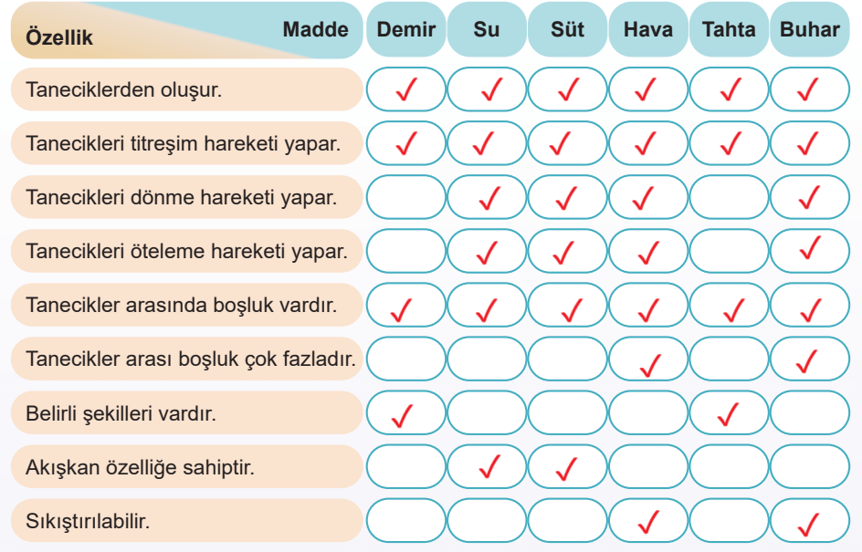 5. Sınıf Fen Bilimleri Ders Kitabı Sayfa 59 Cevapları MEB Yayınları