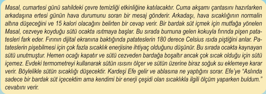 5. Sınıf Fen Bilimleri Ders Kitabı Sayfa 69 Cevapları MEB Yayınları