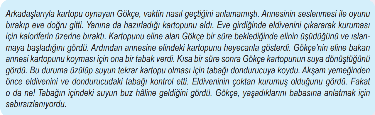 5. Sınıf Fen Bilimleri Ders Kitabı Sayfa 75 Cevapları MEB Yayınları