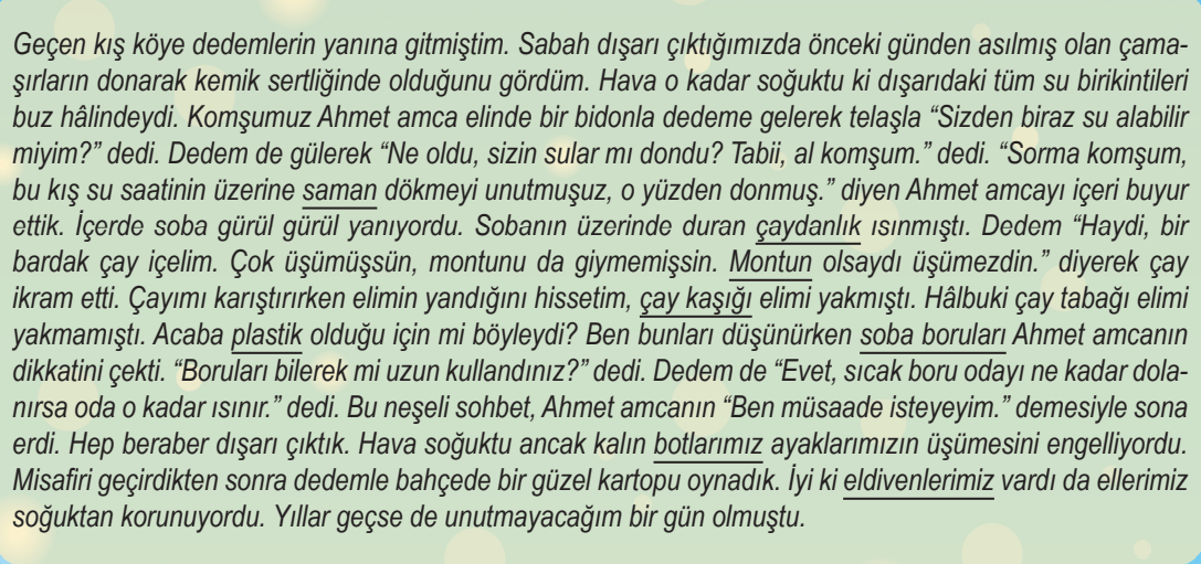 5. Sınıf Fen Bilimleri Ders Kitabı Sayfa 88 Cevapları MEB Yayınları