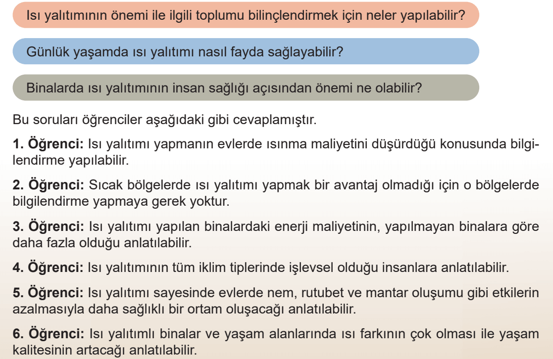 5. Sınıf Fen Bilimleri Ders Kitabı Sayfa 90 Cevapları MEB Yayınları