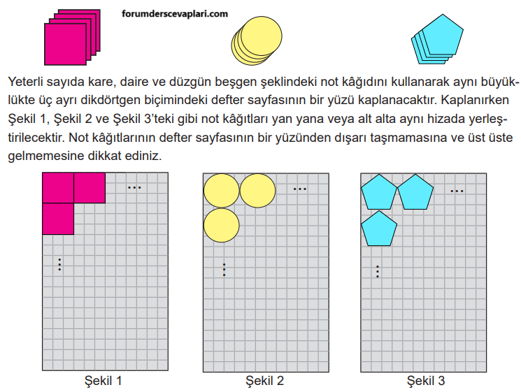 5. Sınıf Matematik Ders Kitabı Sayfa 145-146-147-148-149. Cevapları MEB Yayınları