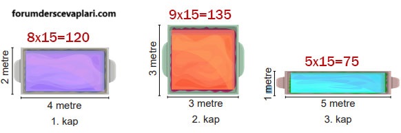 5. Sınıf Matematik Ders Kitabı Sayfa 165 Cevapları MEB Yayınları