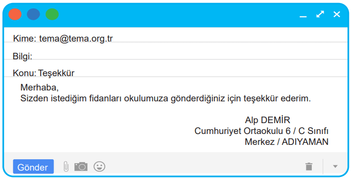 6. Sınıf Türkçe Ders Kitabı Sayfa 172 Cevapları