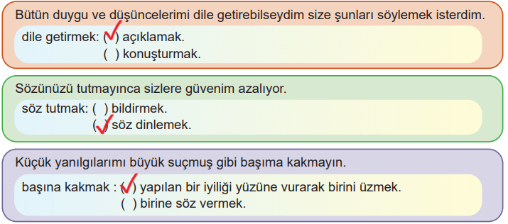 6. Sınıf Türkçe Ders Kitabı Sayfa 177 Cevapları