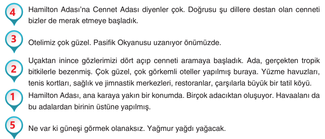 6. Sınıf Türkçe Ders Kitabı Sayfa 180 Cevapları Yıldırım Yayınları