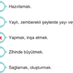 6. Sınıf Türkçe Ders Kitabı Sayfa 186 Cevapları Yıldırım Yayınları