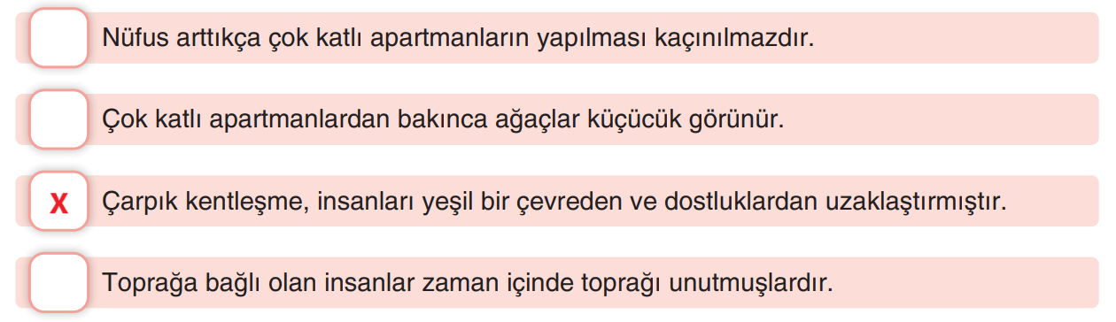 6. Sınıf Türkçe Ders Kitabı Sayfa 187 Cevapları Yıldırım Yayınları