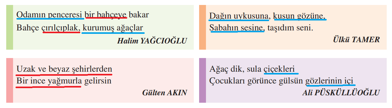 6. Sınıf Türkçe Ders Kitabı Sayfa 203 Cevapları Yıldırım Yayınları