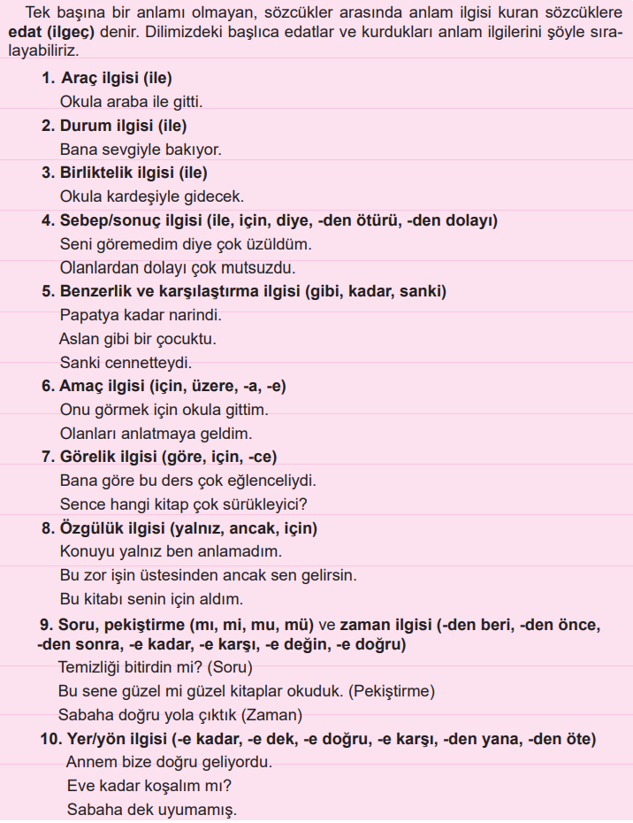 6. Sınıf Türkçe Ders Kitabı Sayfa 204 Cevapları MEB Yayınları1