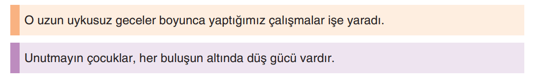 6. Sınıf Türkçe Ders Kitabı Sayfa 233 Cevapları Yıldırım Yayınları