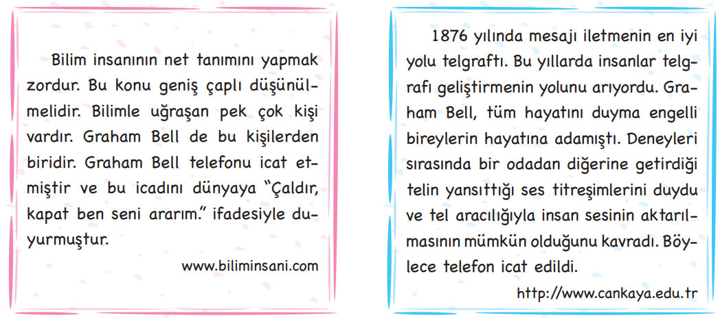 6. Sınıf Türkçe Ders Kitabı Sayfa 234 Cevapları Yıldırım Yayınları